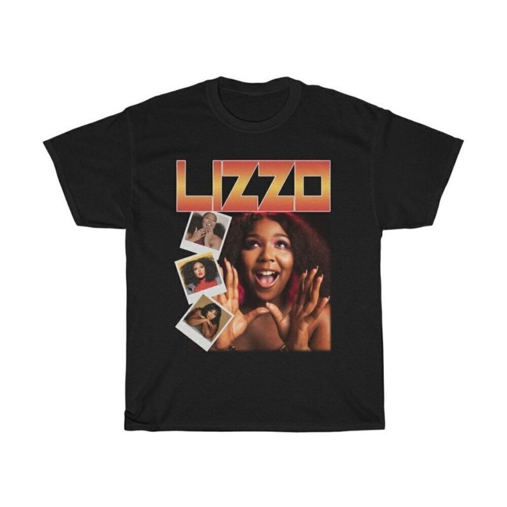 Lizzo Graphic Music Fan Body Positive Aesthetic Unisex T-Shirt